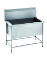Parry USINK1200 Stainless Steel Utility / Healthcare Sink 1200mm W