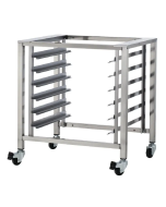 TurboFan Stainless Steel Stand with Castors - For Blue Seal Ovens: E27M2 E27M3 E28M4 E31D4