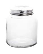 Vogue Glass Screw Top Preserving Jar 330ml (6 Pack)