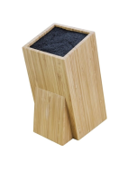 Vogue Wooden Universal Knife Block