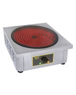 Roller Grill 400 CVE - Single Plate Infra Red Crepe Machine - 400 mm dia - Electric