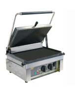 Roller Grill PANINI FT Large Single - Flat Top & Base Plates Contact Grill