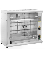 Roller Grill RBE80Q Two Spit Electric Rotisserie