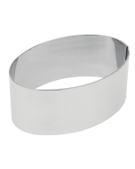 Oval Mini Gateaux Mould 50 x 30mm
