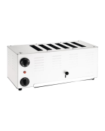 Rowlett Regent HW906 6 Slot Toaster White with Duraheat Elements