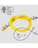 Dormont 2650NPVF36 ½ inch, 1000mm, Un-braided Gas Hose