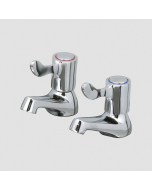 CaterTap WRCT-500BL3 1/2-inch Basin taps with 3-inch Levers