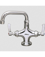 AquaJet AJ-B-206L Mixer Tap with Lever control and 150mm Swivel Spout