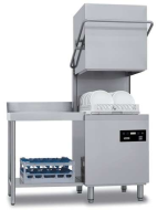 Maidaid Amika AMH95 WSD Pass Through Dishwasher - 500 x 500mm Drain Pump Fitted