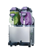 Blue Ice MI7.5X2 Premium Fast Freeze Twin Slush Machine 2 x 7.5L