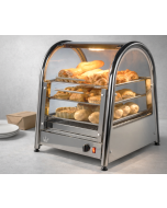 Vista Hot Food Display Unit - King Edward VHFD