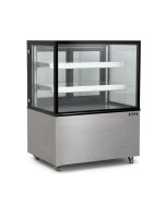 Blizzard RFG9-2 92cm Double Tier Refrigerated Flat Glass Display Unit