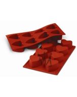 SilicoMart SF00040 Silicon Heart Cake/Biscuit Mould