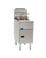 Pitco Solstice SG14TS Gas Fryer Twin Tank