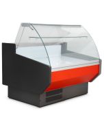 Blizzard SIGMA10C 1m Curved Glass Serve Over Counter