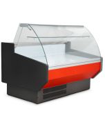 Blizzard SIGMA13C 1.3m Curved Glass Serve Over Counter