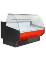 Blizzard SIGMA15C 1.5m Curved Glass Serve Over Counter