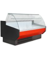 Blizzard SIGMA25C 2.5m Curved Glass Serve Over Counter
