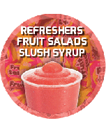 Blue Ice Machines - Fruit Salad Slush Syrup 2 x 5L