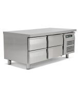 Blizzard SNC2-DRW Four Drawer Low Height Snack Counter