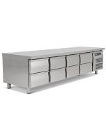 Blizzard SNC4-DRW Eight Drawer Low Height Snack Counter