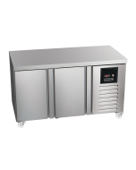 Sterling Pro Green SNI-6-150-20-NS 2 Door Freezer Counter Plain Top