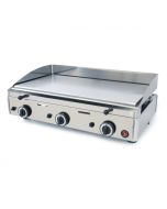 Sammic SPC-801 Gas Griddle Plate - Chromium Coated 760 mm x 400 mm
