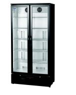 Prodis NT20-LE Hinged Glass Double Door Black Upright Bottle Cooler, 560 Litres