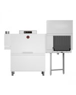 Sammic SRC-1800IS90CA Rack Conveyor Dishwasher 67/100 Baskets Per Hour Left Hand Entry