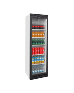 Sterling Pro Green SPG385 Single Door Upright Display Chiller 379 Litres