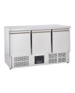 Sterling Pro Cobus SPU305AS A-Energy Rated Three Door Undermounted Counter, 368 Litres