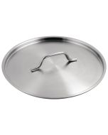 Vogue Stainless Steel Saucepan Lid 30cm