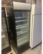 Blizzard T1441324XSD580F244013 GRADED-02371 GDF600TS Single Hinged Glass Door Freezer Display Merchandiser