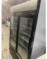 Blizzard T1445224SC908FS24C015 GRADED-02375 GD900SL 900L Double Sliding Glass Door Display Merchandiser