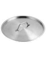 Vogue Stainless Steel Saucepan Lid 36cm