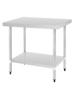 Vogue Stainless Steel Prep Table 900mm
