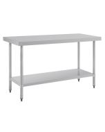 Vogue Stainless Steel Prep Table 1500mm