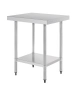 Vogue Stainless Steel Prep Table 600mm