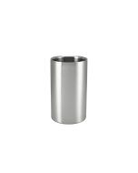 GenWare Satin Stainless Steel Wine Cooler