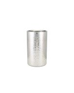 GenWare Hammered Stainless Steel Wine Cooler