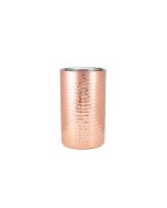 GenWare Hammered Copper Plated Wine Cooler