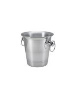 Aluminium Wine Bucket With Ring Hdls  3.25Ltr