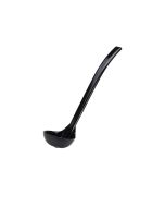 Ladle 9 1/2" 1oz Plain Black