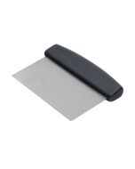 Dough Scraper Black Handle 150 x 75mm