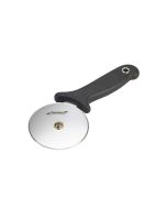 S/St.Pizza Cutter 4"Wheel/Plastic Hdl.