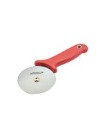 Genware Pizza Cutter Red Handle