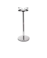 Wine Bucket Stand - Chrome 68cm