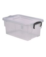 Storage Box 13L W/ Clip Handles