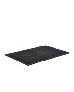 Mat Service 12" X 18" Black