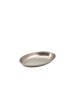 GenWare Stainless Steel Oval Vegetable Dish 17.5cm/ 7"